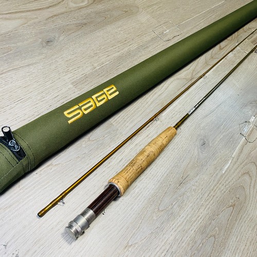 Canna pesca mosca - da, sage