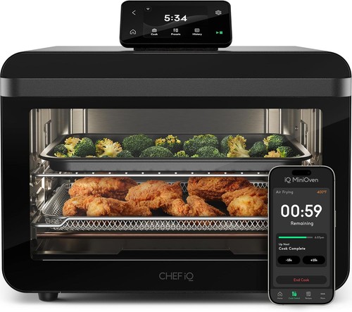 Chef mini forno - iq,