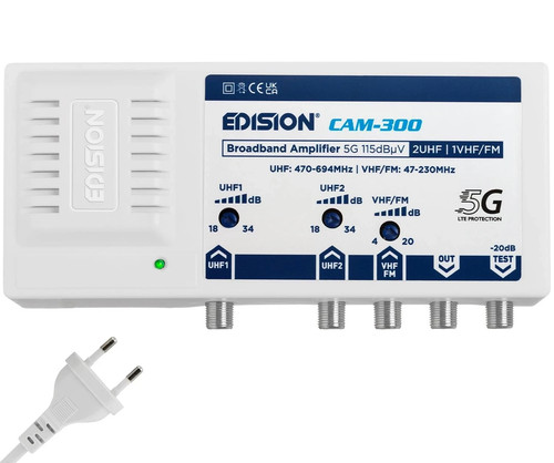 Edision cam 300 - edision, amplificatore