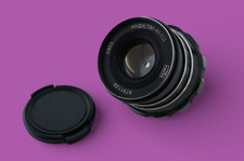 Obiettivo telemetro ritratto