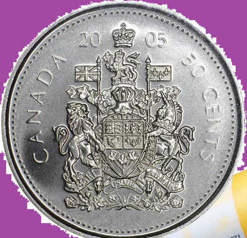 2005 canada half - half, fifty