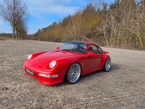 Porsche 911 carrera rs - 1:18,