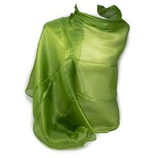 Stola verde smeraldo in
