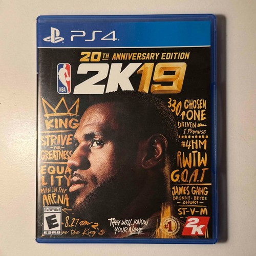 Nba 2k19 edizione 20 - nba,