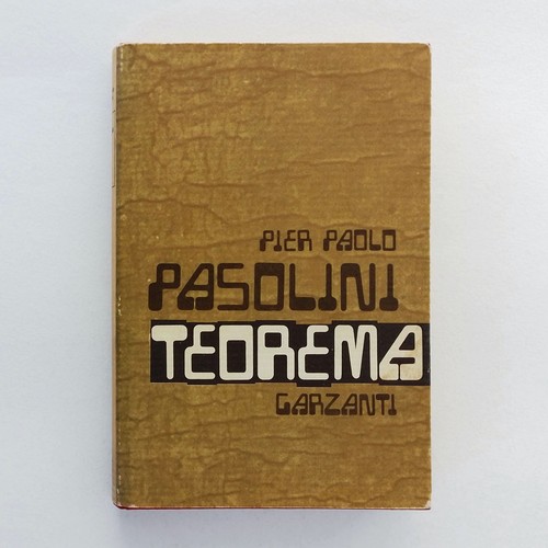 Pier paolo pasolini teorema - paolo,