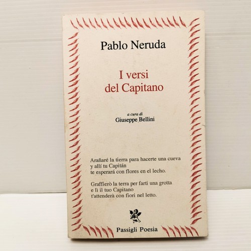 Versi del capitano pablo - versi,