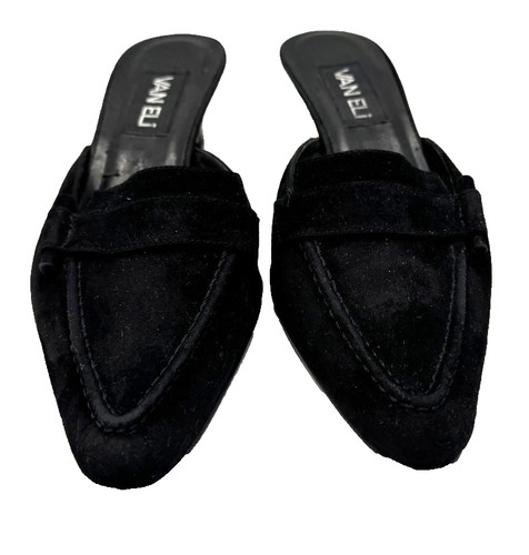 Van eli mules donna - donna, nero