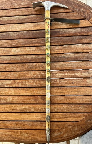 Piccozza alpenstock vintage