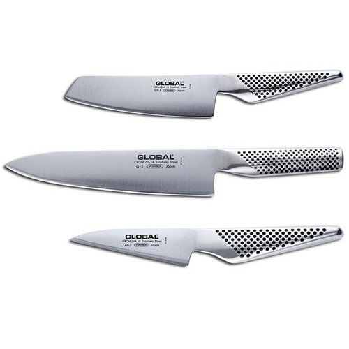 Global g257 piece knife - global,