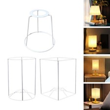 Paralume Telaio Anello Lampada