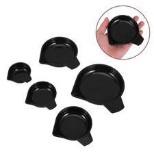  5pz Pesa Barche - Vassoio Pesatura Piatti Precisione con Beccuccio Versatore -