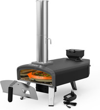 Forno a Pellet per Pizza Da
