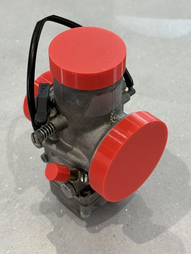 Rotax max copri carburatore - copri,