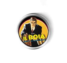 1 spilla NUOVA fumetto nero sexy tascabile il boia agente segreto