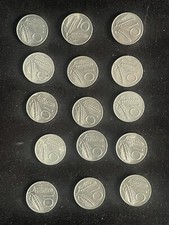Lotto monete da - monete, 10