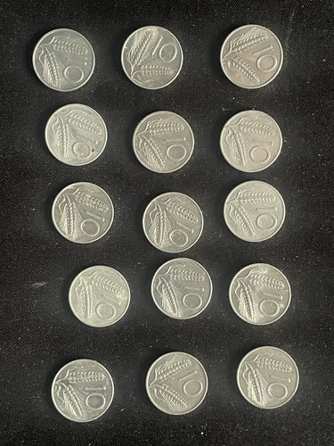 Lotto monete da 10 - a:,
