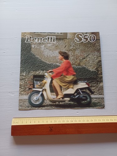 Benelli scooter 1989 - s,