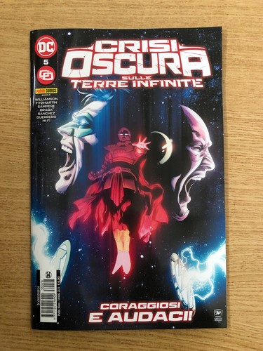 Crisi oscura sulle terre - oscura,