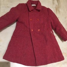 Cappotto Giacca  Rosso