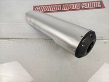 PROTEZIONE MARMITTA SINISTRA SCARICO EXHAUST ORIGINALE SUZUKI V STROM 1000 2004
