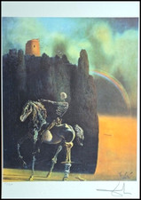 Salvador Dali The Horseman 50