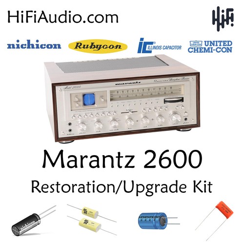 Marantz 2600 ricostruzione