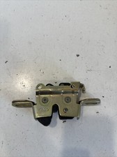 Blocco coperchio bagagliaio