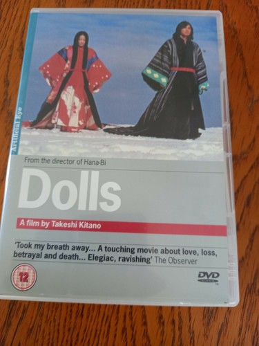 Dolls dvd takeshi kitano - dolls,
