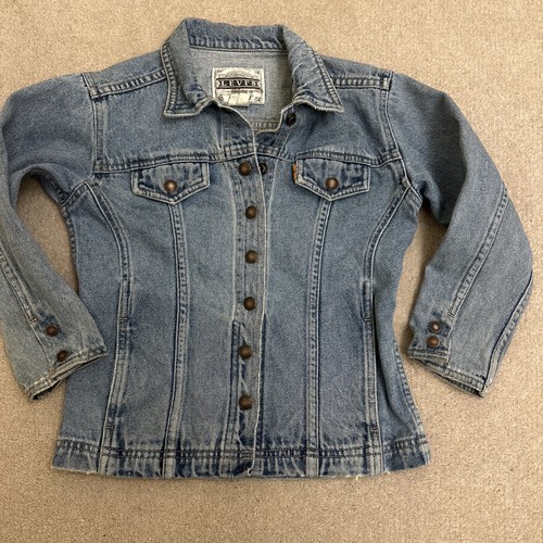 Giacca jeans vintage levis - giacca,