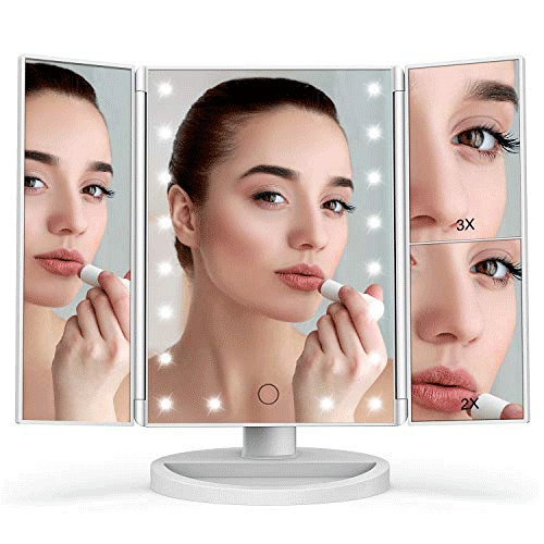 Specchio per trucco - , con