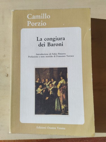 Congiura dei baroni - la,