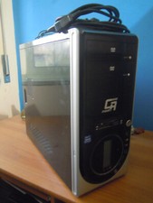 PC fisso ASUS/AMD (desktop) + accessori + monitor