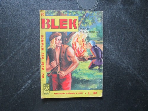 Blek libretto originale - blek,