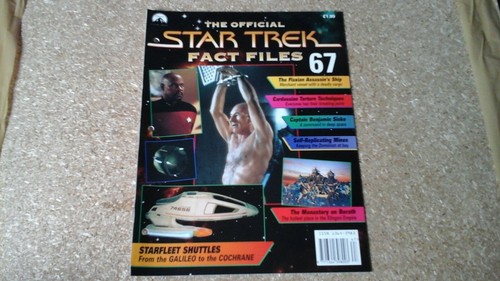 The official star trek fact - official,