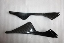 Coperchi Laterali YAMAHA R6 2006 2007 In Carbonio Lucido