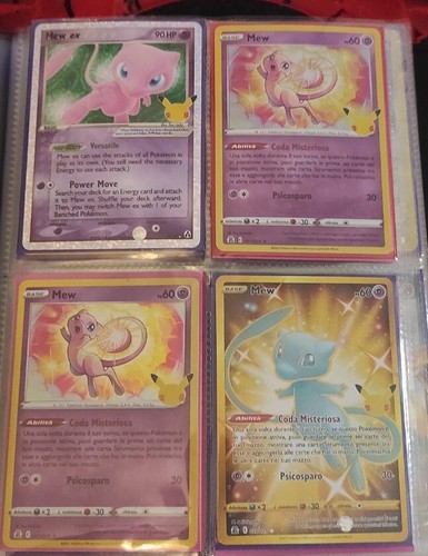 Lotto carte pokemon - lotto, ita