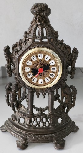 Orologio ottone brunito - ottone, da