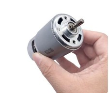 Motore 12 V - 24 V 125 W 8000