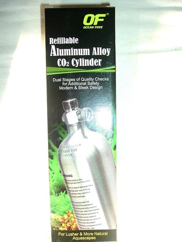 Cilindro co2 lega - cilindro, di