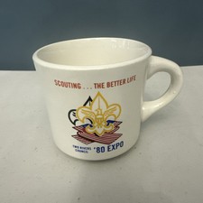 Tazza Boy Scouts Expo 1980 Due