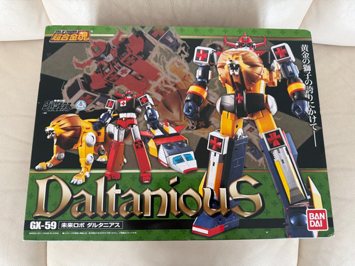 Bandai soul chogokin soc - bandai,