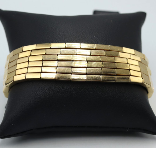Bracciale fili oro - bracciale, in