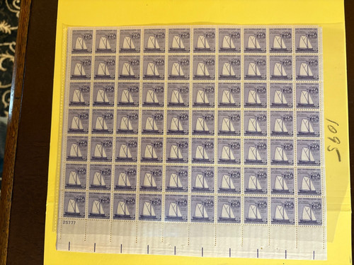 Foglio usa 1095 - 1095, american