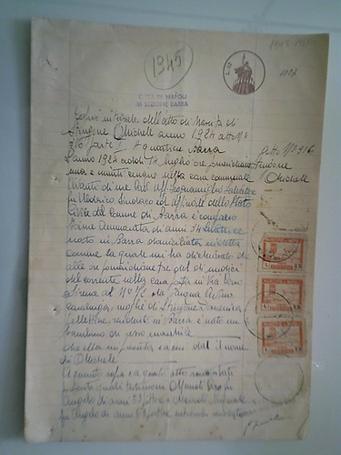 Documento luogotenenza - documento,,