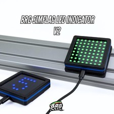 BRG Simracing V2 LED Flag