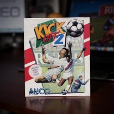 vintage soccer videogame ► KICK OFF 2 - Atari ST - PAL (completo come da foto)