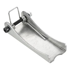 3.7" Hooks Closure, Metal Tow