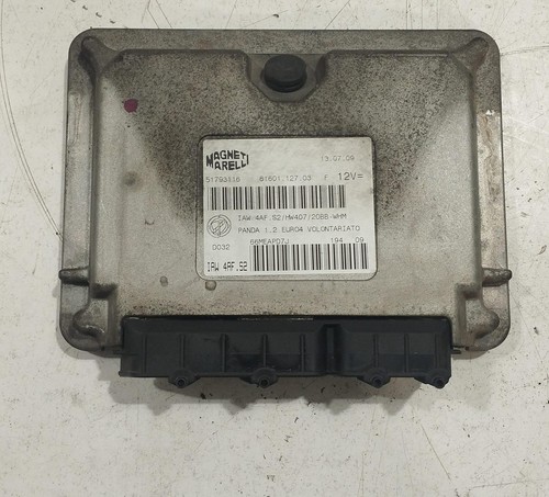 Centralina motore ecu per - ecu, fiat