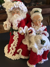 Mr & Mrs Babbo Natale bambole