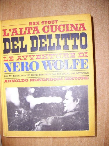 Nero wolfe alta - wolfe, l'alta